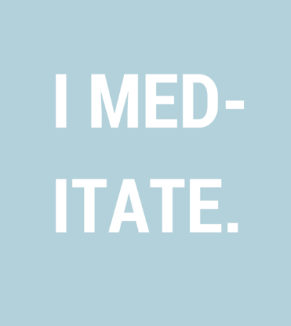 Meditation Quote 2: “I meditate. Meditation helps me.” – Rick Springfield