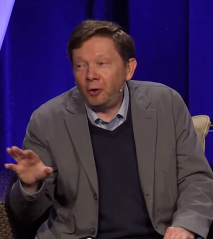 Let’s Meditate With Eckhart Tolle