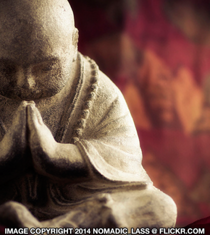Meditation Quote 79: “Meditation stops the sound-loving mind.” – Sri Chinmoy