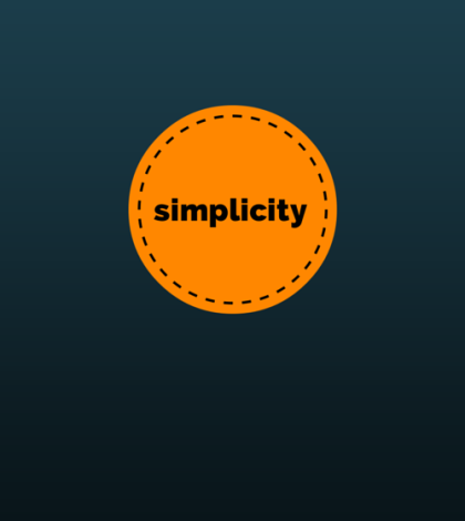 With Simplicity, You Can See