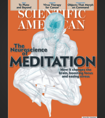 Meditation Covers Scientific American November 2014 Issue