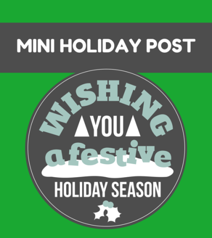 Mini Holiday Post #13