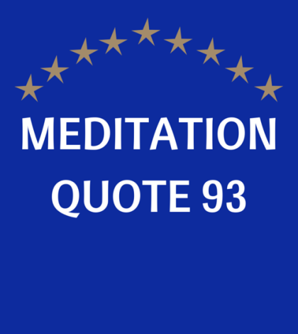 Meditation Quote 93
