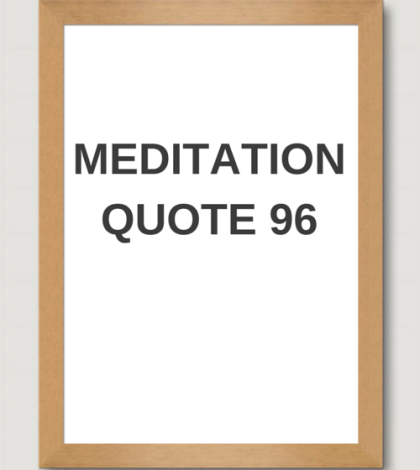 Meditation Quote 96