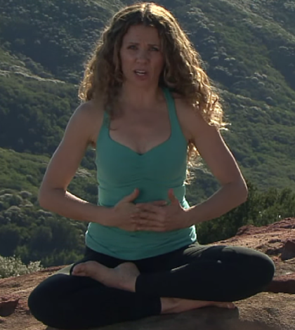 Yoga Breathing As Meditation Exercise