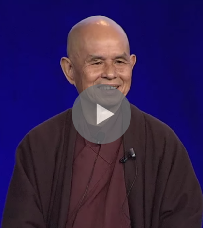Mindfulness Talk By Thich Nhat Hanh