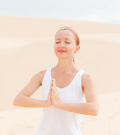 Gassho Position Guided Meditation, Featured Article